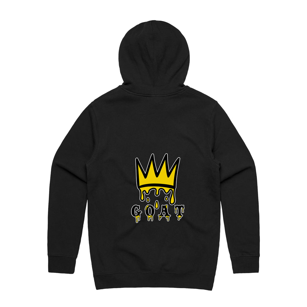 Crown Hoodie - Black