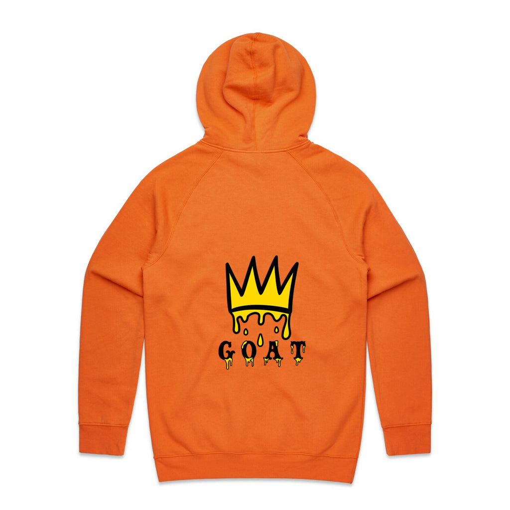 Crown Hoodie - Orange