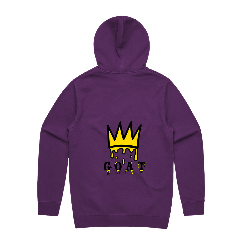 Crown Hoodie - Purple