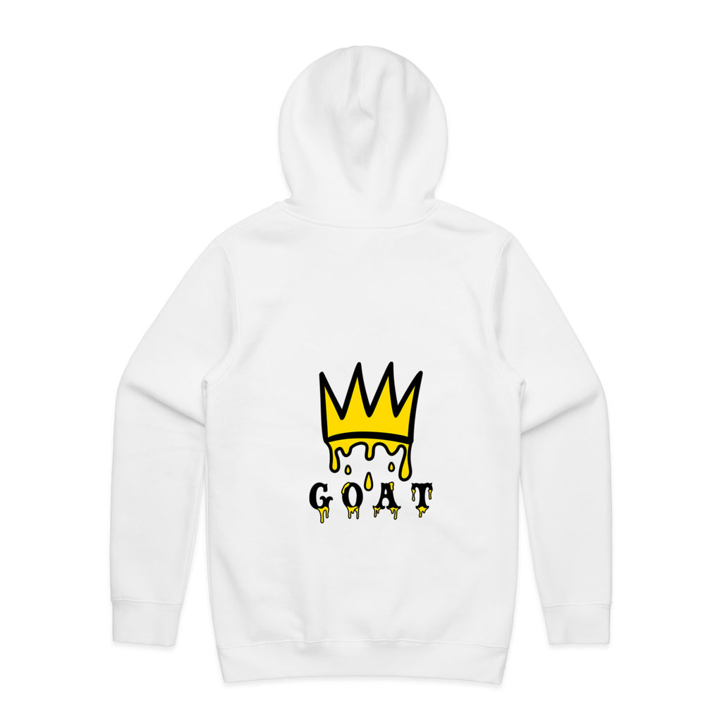 Crown Hoodie - White