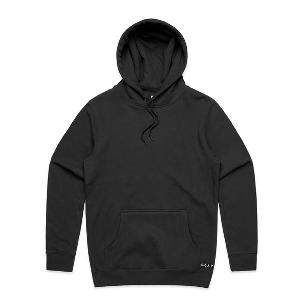 Crown Hoodie - Black