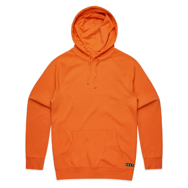 Crown Hoodie - Orange