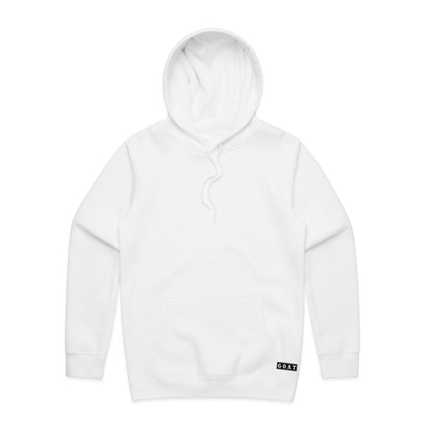 Crown Hoodie - White