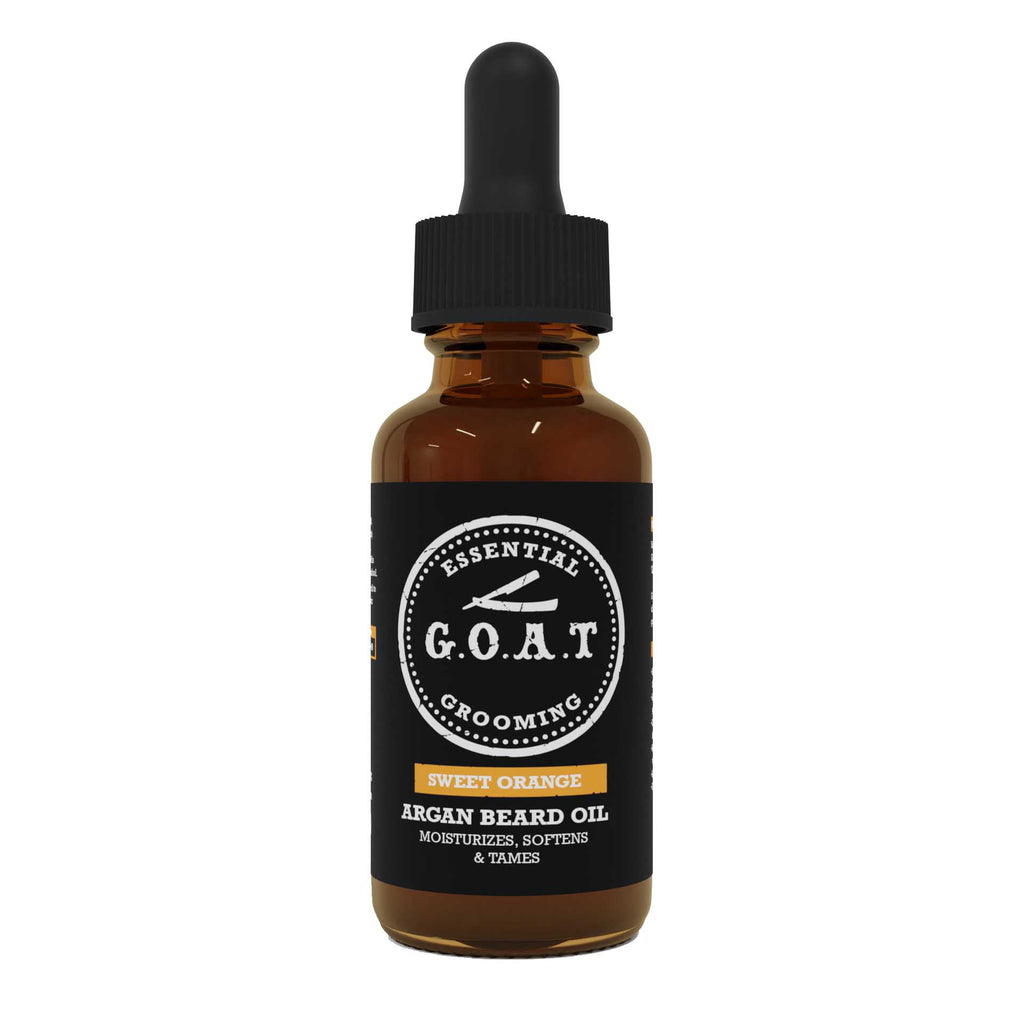 Sweet Orange Beard Oil