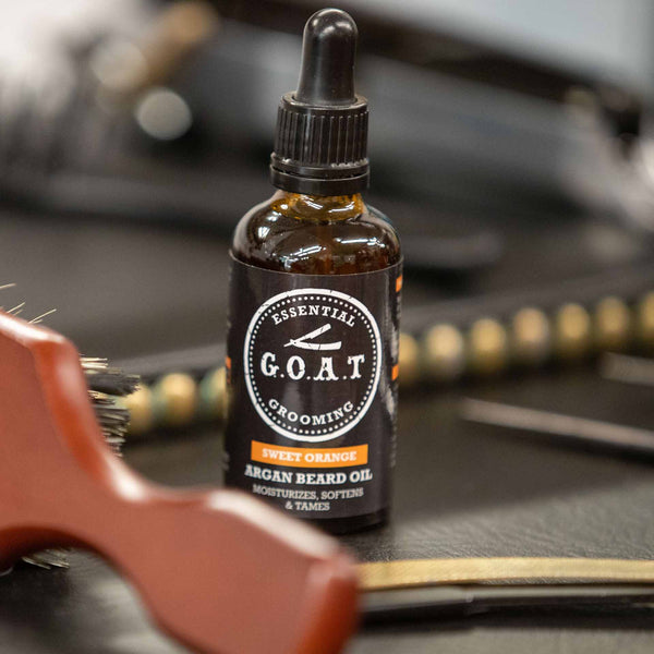 Sweet Orange Beard Oil